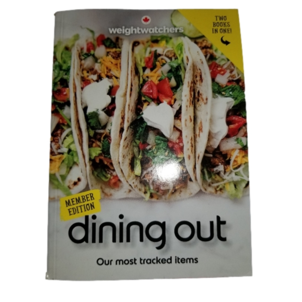 Weight Watchers 2In1 Book Shopping And Dining Out
